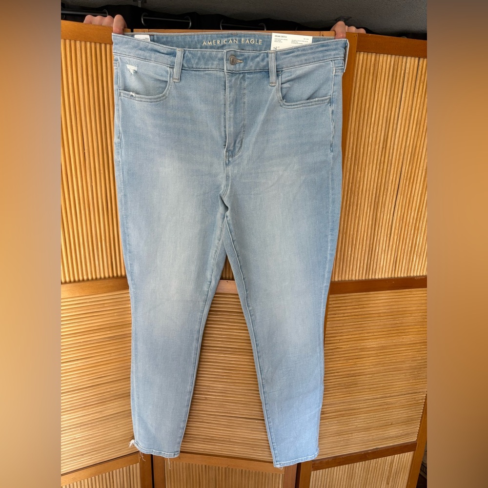 American Eagle Outfitters Light Blue Jeggings